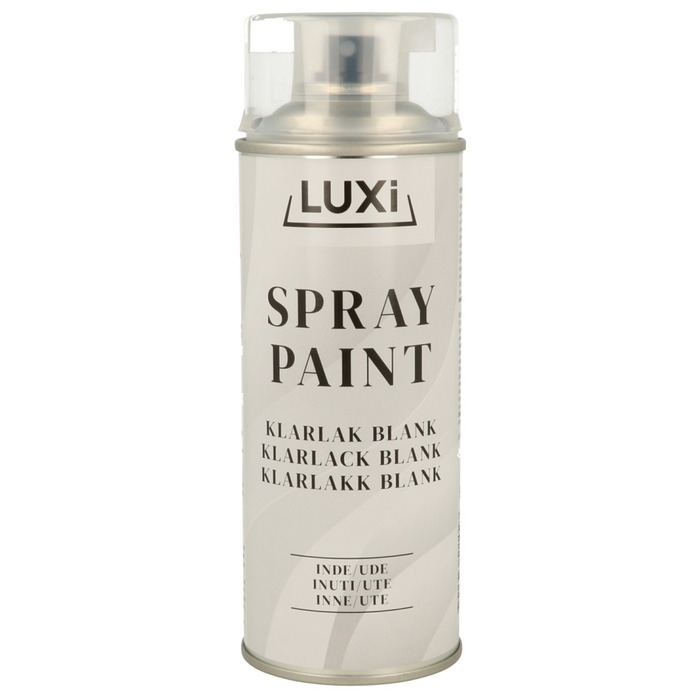 Sprayfärg Klarlack Blank 400 Ml Luxi