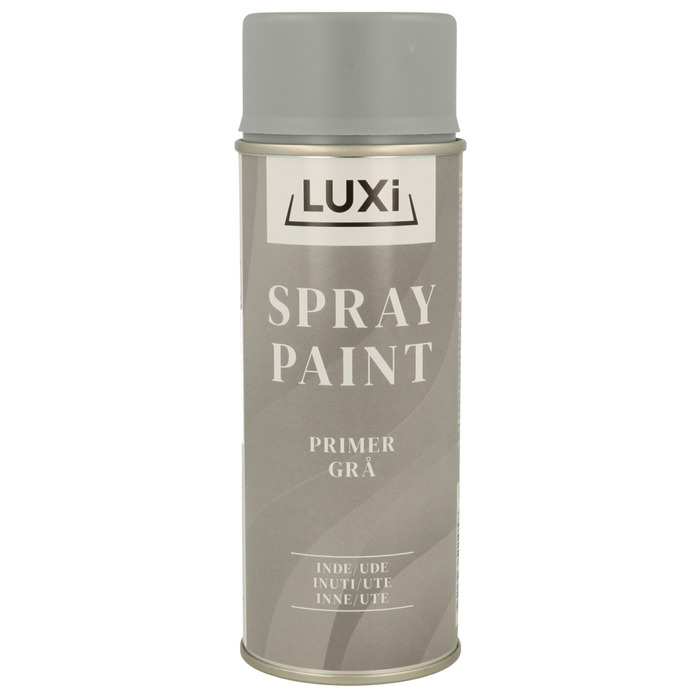 Sprayfärg Primer Grå 400 Ml Luxi