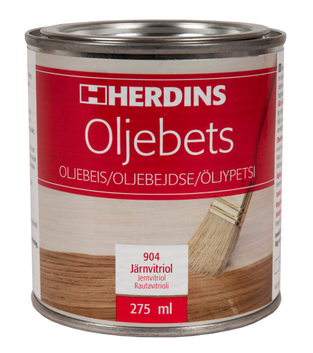 Oljebets Järnvitriol 275 Ml Herdins