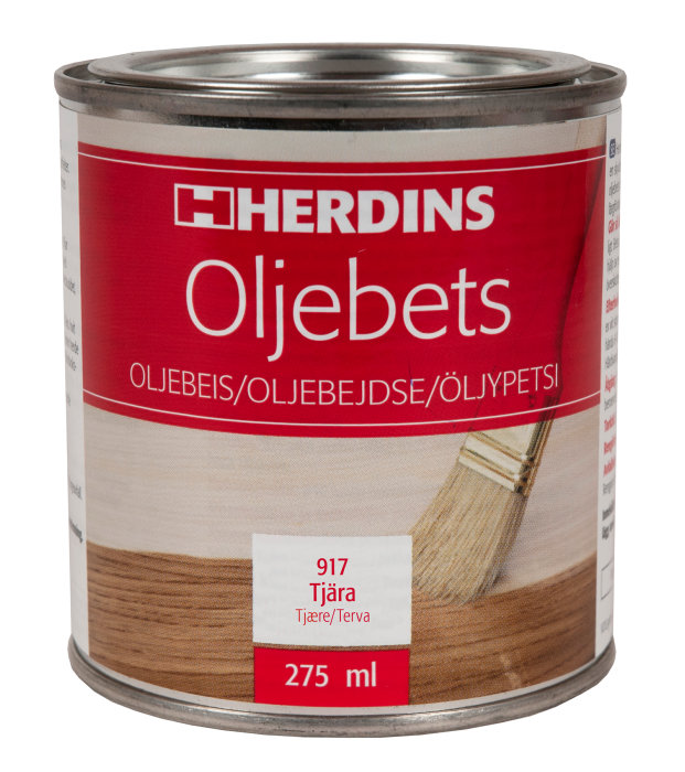 Oljebets Tjära 275 Ml Herdins