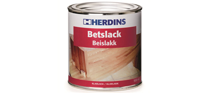 Betslack Blank 0,5 L Herdins