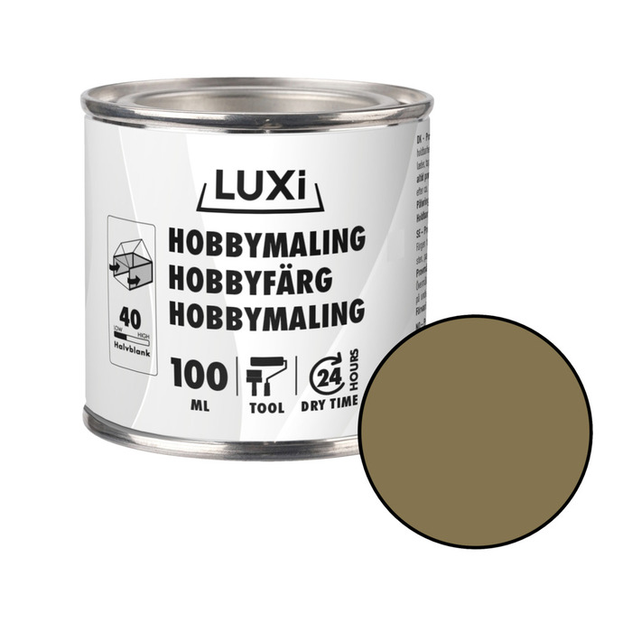 Hobbyfärg Guld 100 Ml Lux
