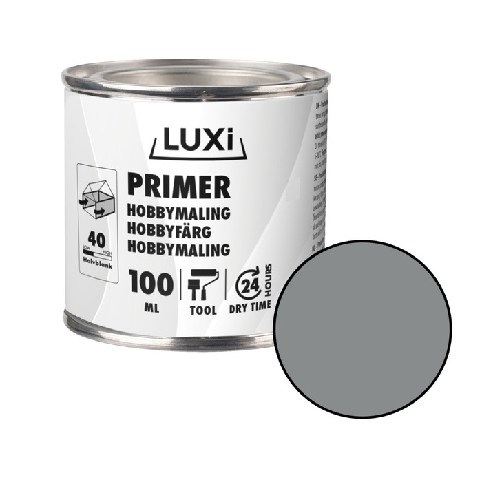 Primer Hobbyfärg 100 ml Luxi