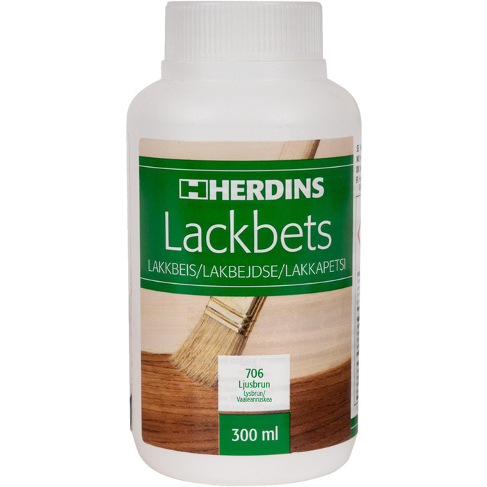 Lackbets Ljusbrun 300 Ml Herdins