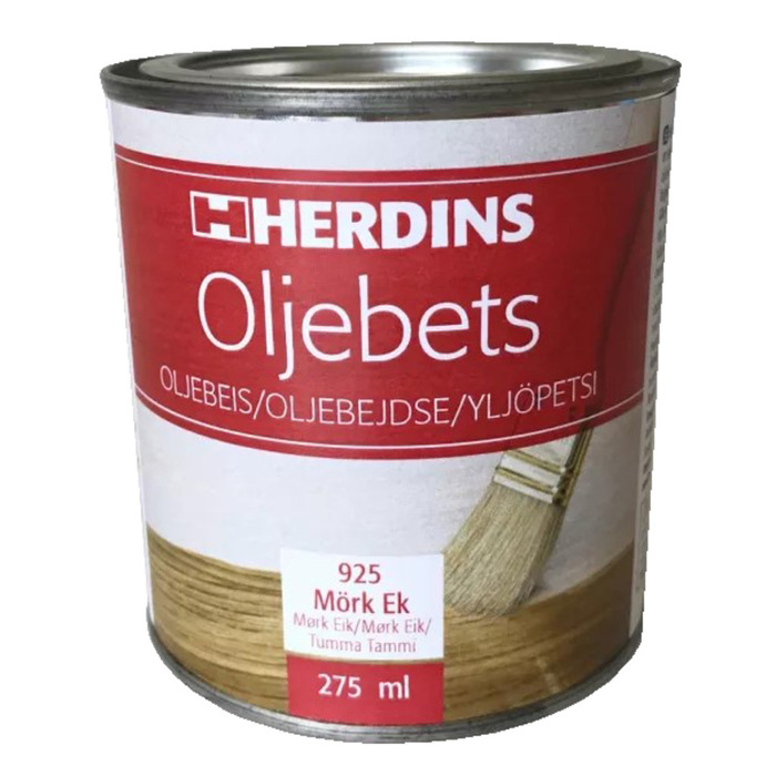 Oljebets Mörk Ek 275 Ml Herdins