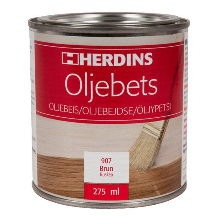Oljebets Brun 275 Ml Herdins