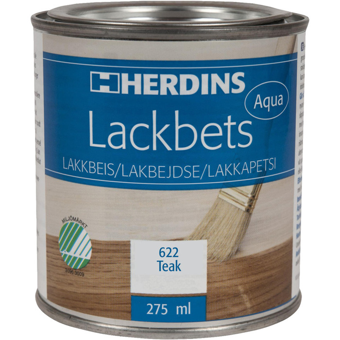 Lackbets Aqua Teak 275 Ml Herdins