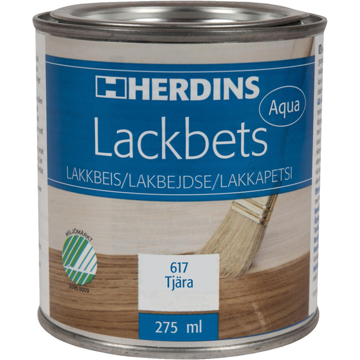 Lackbets Aqua Tjära 275 Ml Herdins