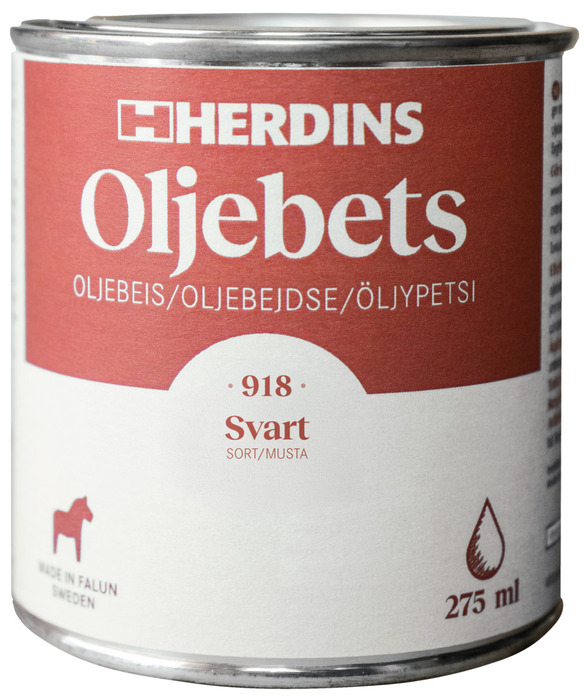 Oljebets Svart 275 ml Herdins