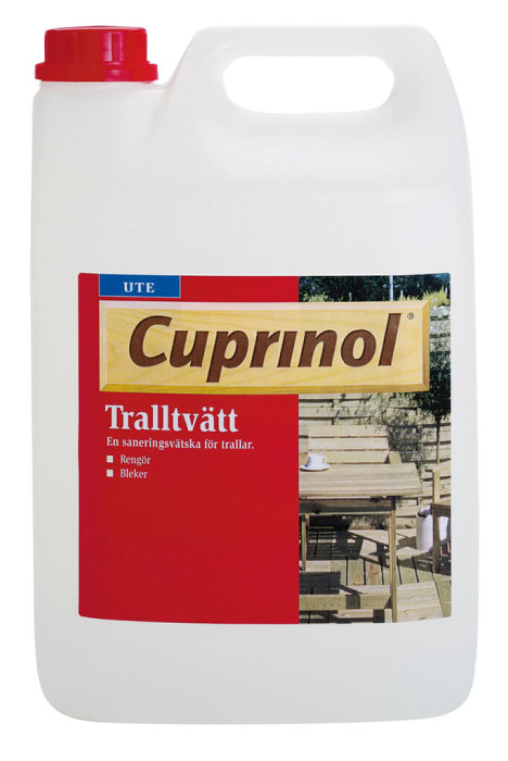 Tralltvätt 5 L Cuprinol