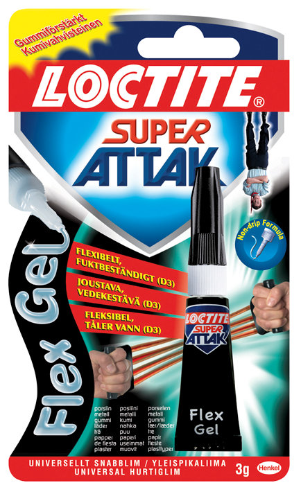 Snabblim Power Flex 3 G Loctite