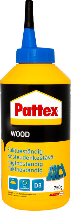 Trälim Fuktbeständigt 750 G Pattex