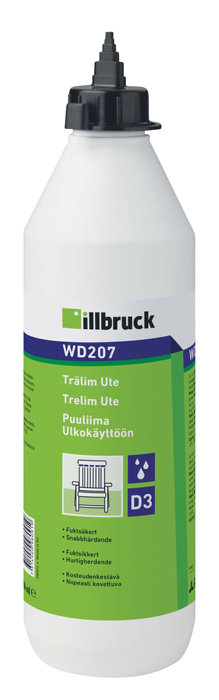 Trälim WD207 Ute 750 Ml Illbruck