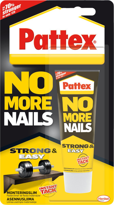 Montagelim No More Nails 40 Ml Pattex