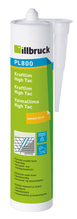 Kraftlim PL800 Vit 310 Ml Illbruck