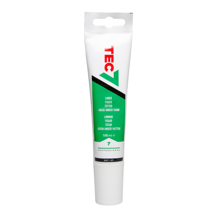 Lim & Fogmassa Vit 100 ml TEC7