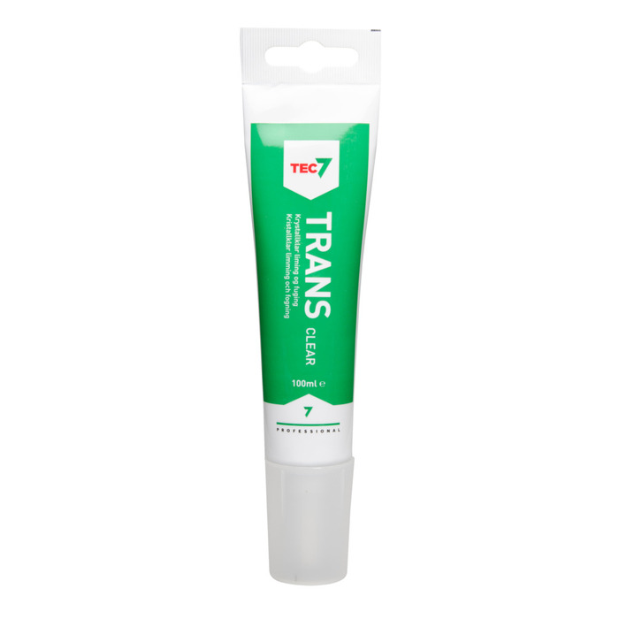 Lim & Fogmassa Trans Clear 100 ml TEC7
