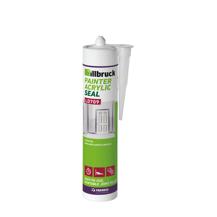 Målar- & Latexfog LD709 Vit 300 Ml Illbruck
