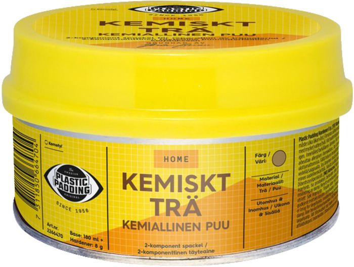 Kemiskt Trä 180 Ml Plastic Padding