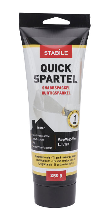 Snabbspackel 250 G Stabile