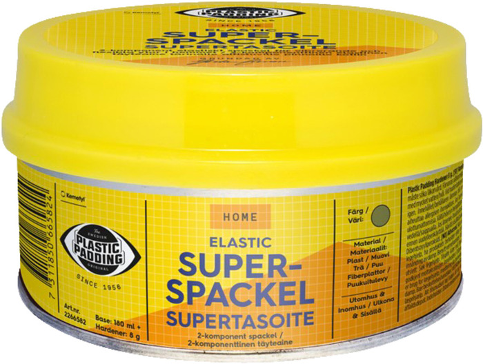 Superspackel Elastic 180 Ml Plastic Padding