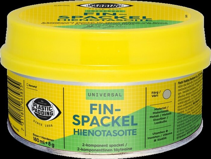 Finspackel 180 Ml Plastic Padding