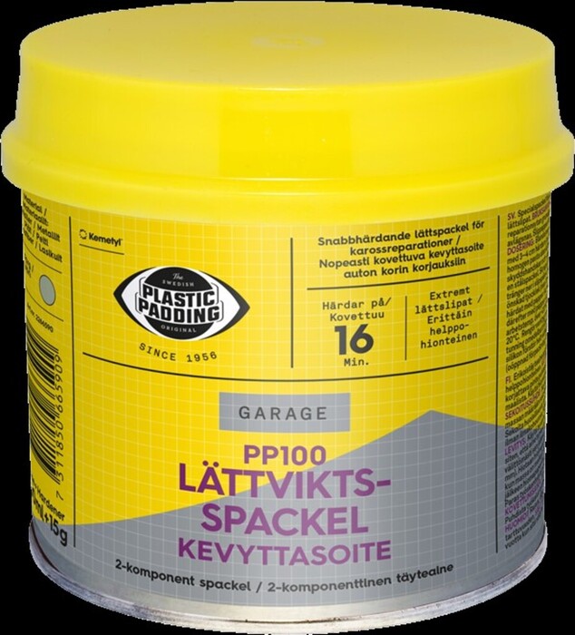 Lättviktsspackel 460 Ml Plastic Padding