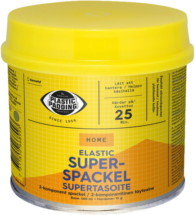 Superspackel Elastic 460 Ml Plastic Padding