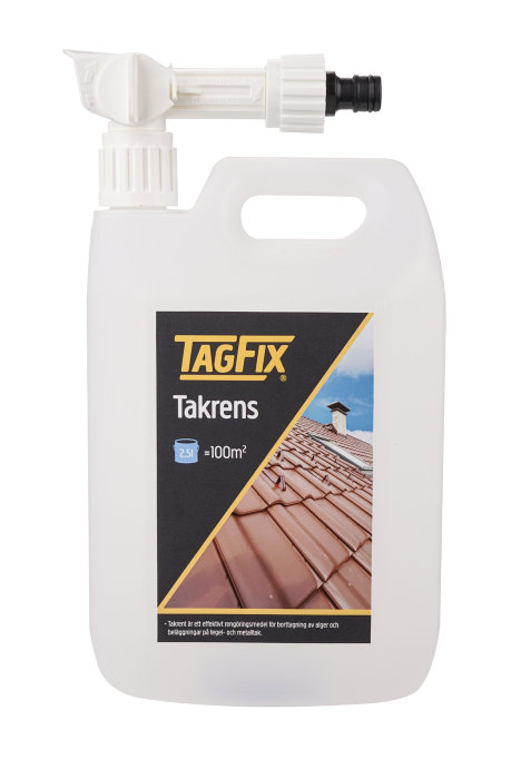 Taktvätt 2,5 L Træfix