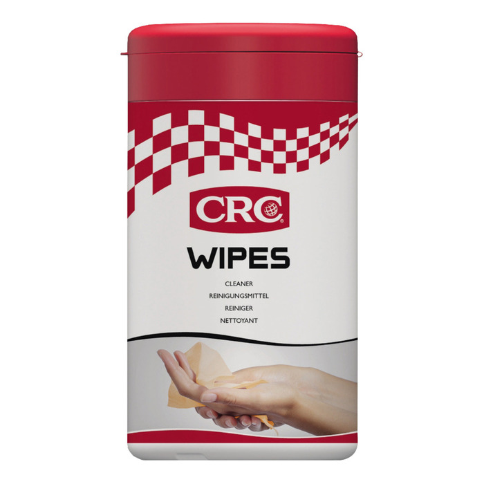Våtservetter 50-pack CRC