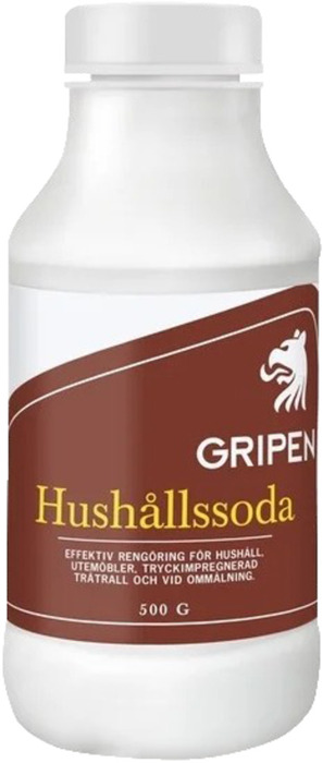 Hushållssoda 500 G Gripen