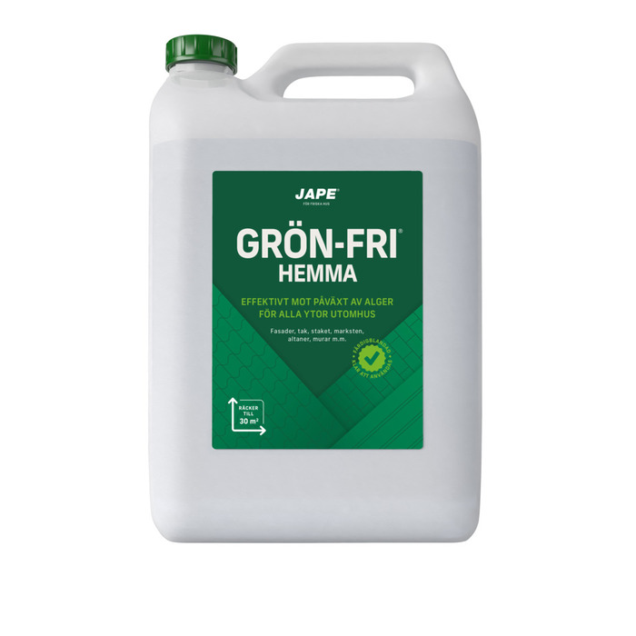 Grön-Fri Hemma 5 L Jape