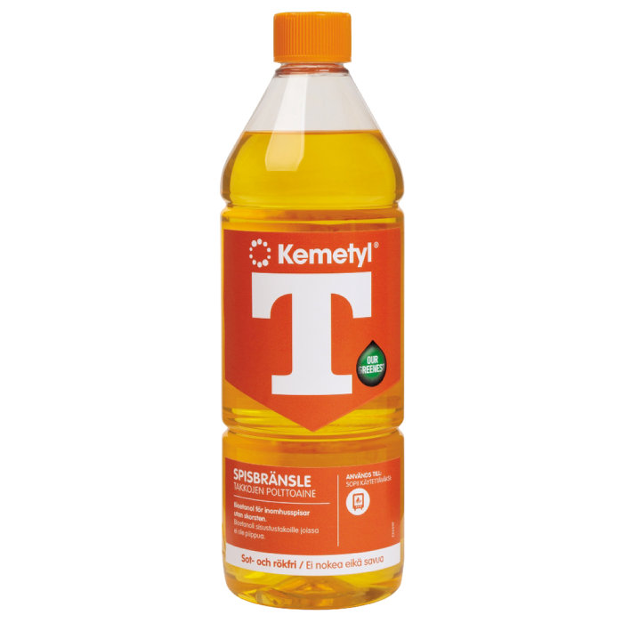 Spisbränsle 1 L Kemetyl