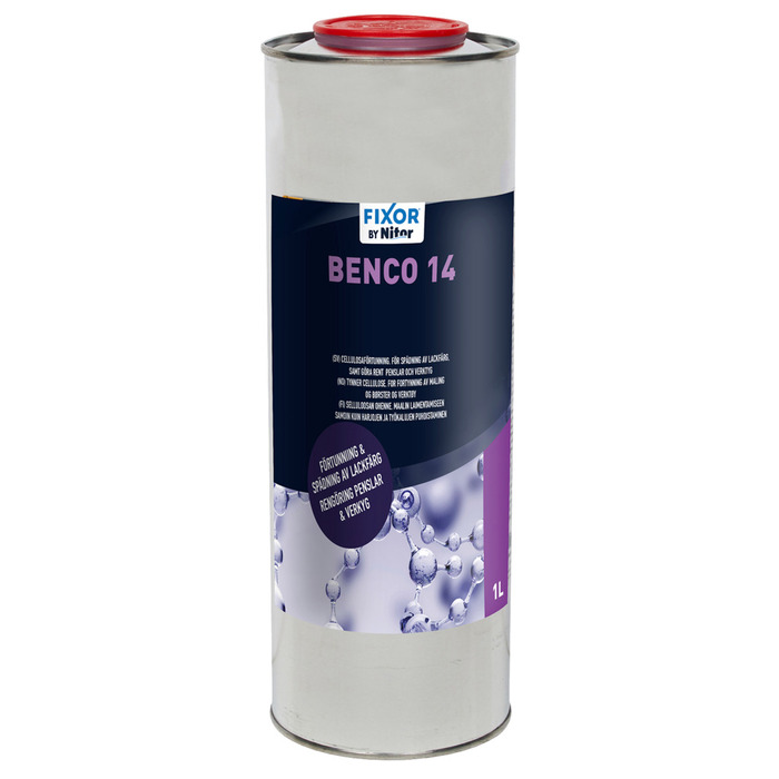 Cellulosaförtunning 1 L Nitor