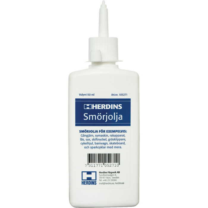 Smörjolja 150 Ml Herdins