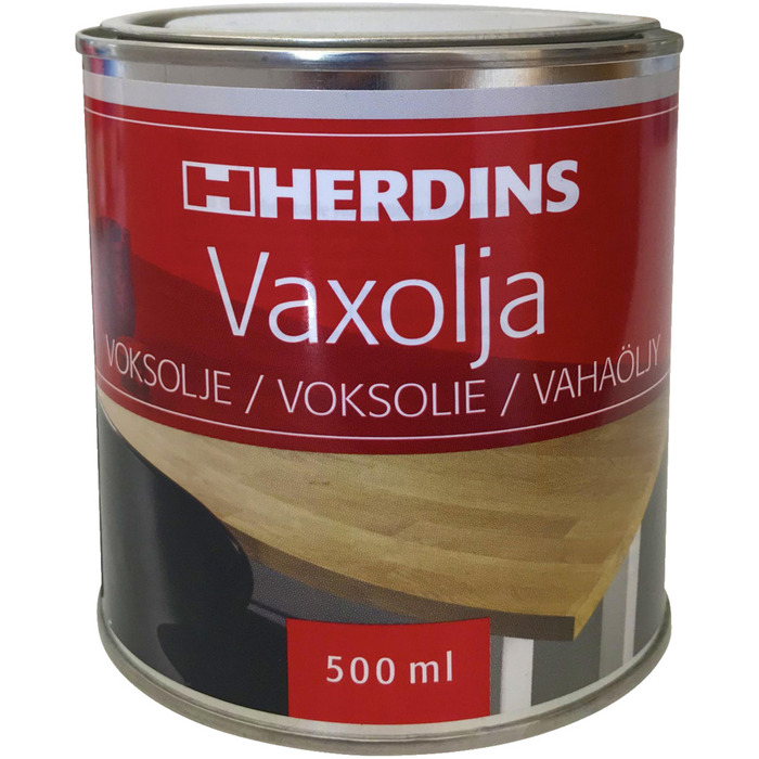 Vaxolja 500 Ml Herdins