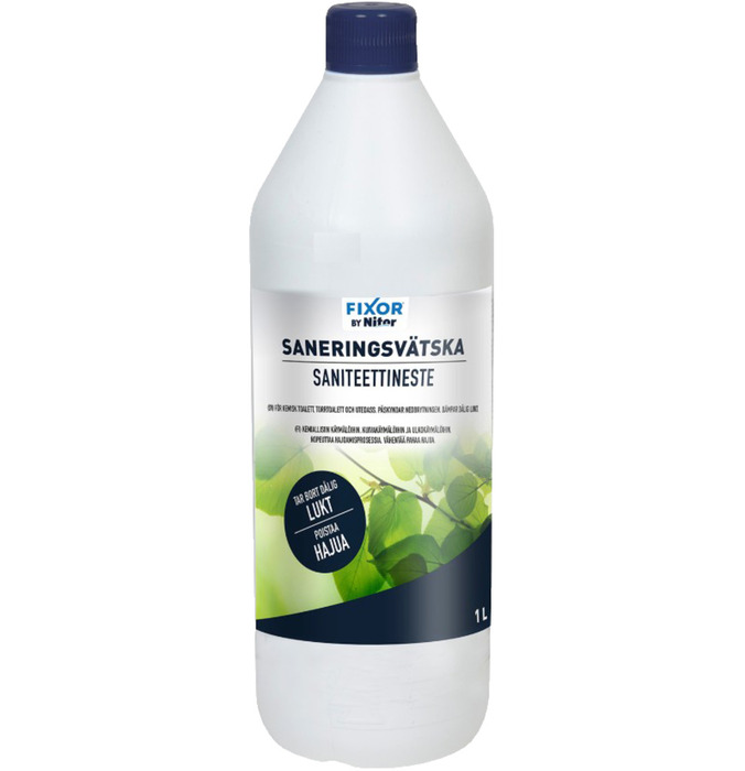 Saneringsvätska 1 L Fixor By Nitor