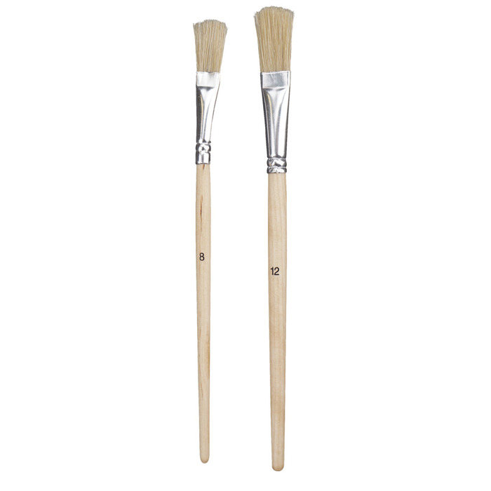 Streckpensel 8 & 12 Mm 2-pack Luxi