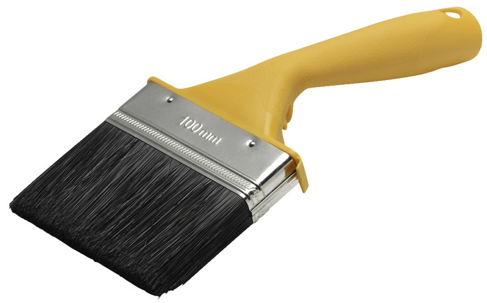 Fasadpensel Basic Vinklad 100 Mm Anza