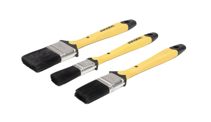 Penselset Basic Inomhus 50/35/25 Mm Anza