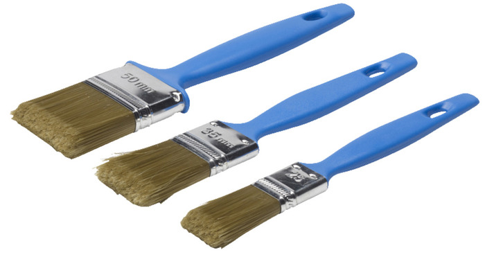 Lackpenselset Inomhus 24/35/50 Mm Anza Go