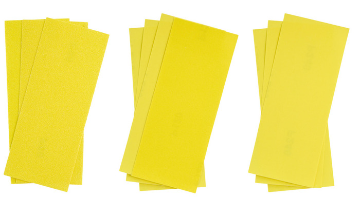 Sandpapper 93 x 230 mm 10-pack