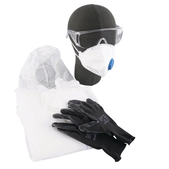 Målarset 4 Delar Stabile