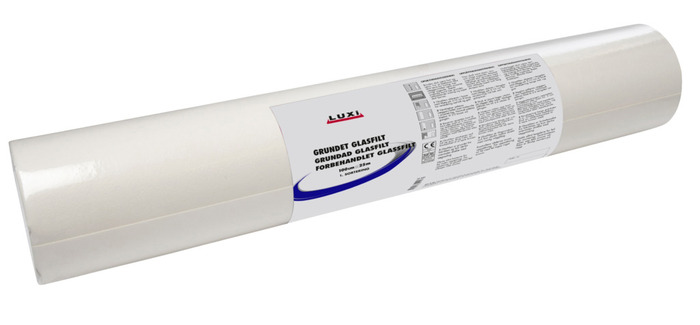 Målarfilt Grundad 1 X 25 M Luxi