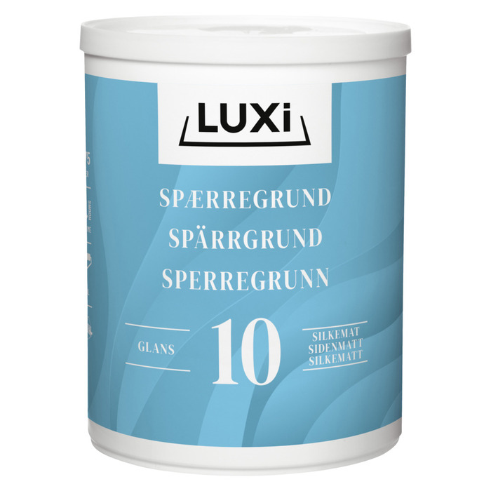 Stoppgrund 0,75 L Luxi