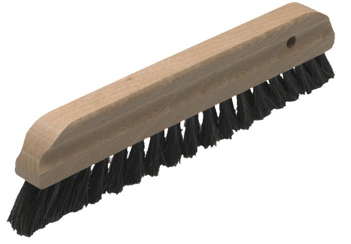Tapetborste Trä 3-rad Anza
