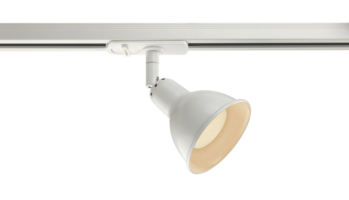 Skenspotlight Attach Borris Vit Nordlux