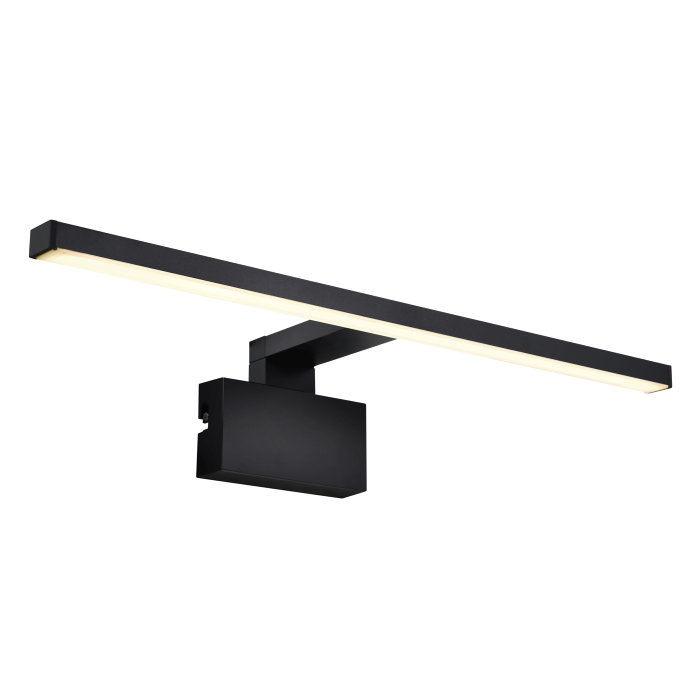 Vägglampa Alvin Bath Svart Nordlux