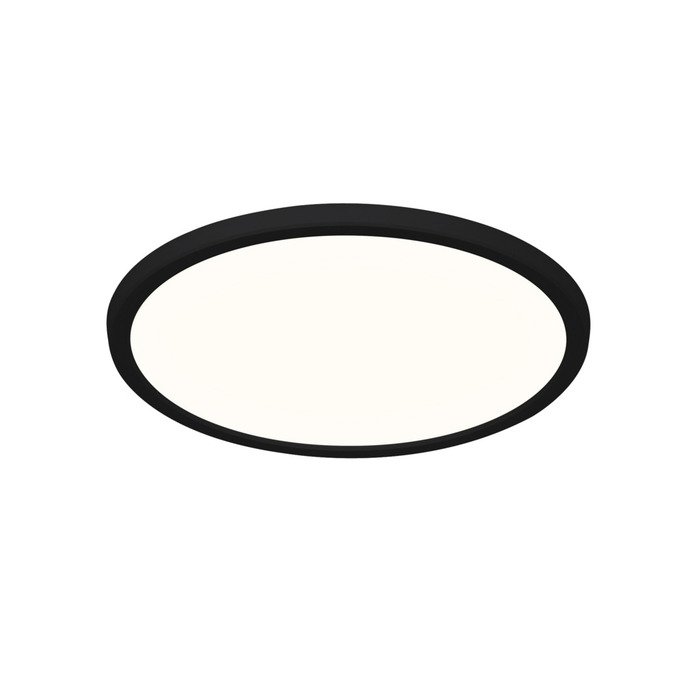 Plafond Oja Ø24 cm 11W Svart Nordlux