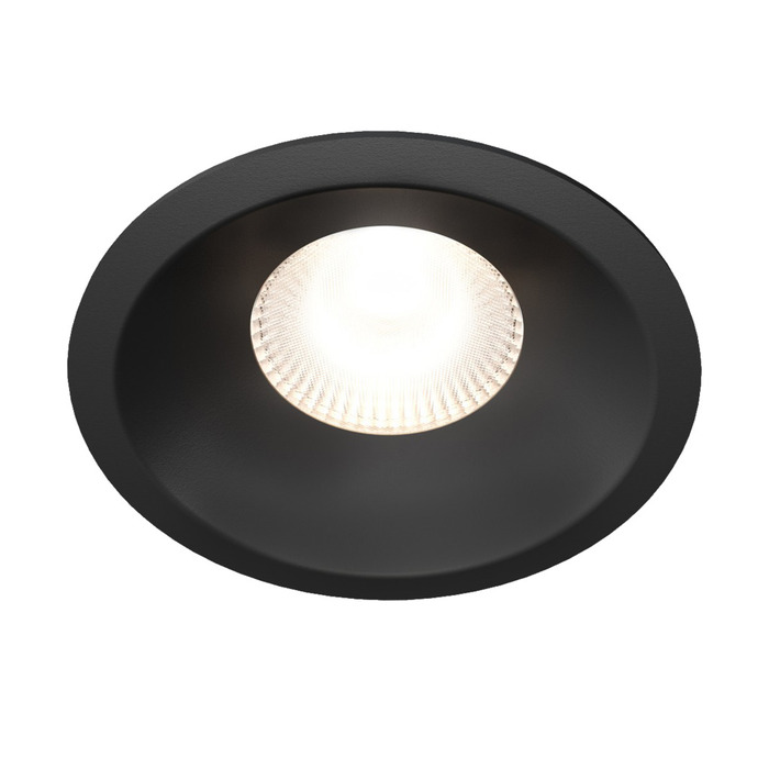 Downlight 8W 515 lm 2,2–4K Svart 6-pack Plejd